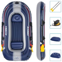 Bestway Oppblåsbar båt Hydro-Force Treck x2 255×127 cm