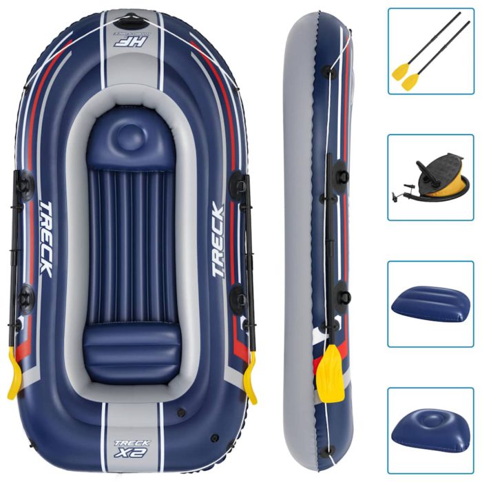 Bestway Oppblåsbar båt Hydro-Force Treck x2 255×127 cm