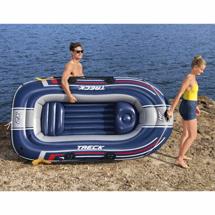Bestway Oppblåsbar båt Hydro-Force Treck x2 255×127 cm