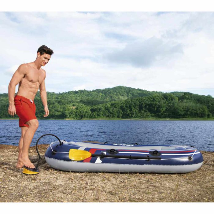 Bestway Oppblåsbar båt Hydro-Force Treck x2 255×127 cm