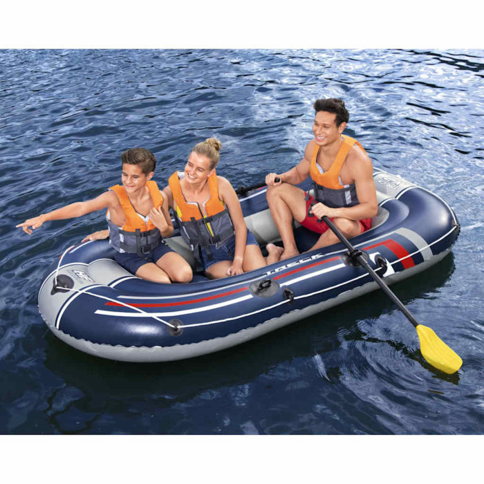 Bestway Oppblåsbar båt Hydro-Force Treck x2 255×127 cm