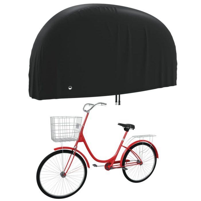 vidaXL Sykkeltrekk 2 stk 200x70x110 cm 190T oxfordstoff
