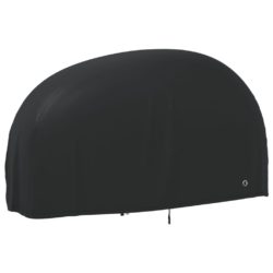 vidaXL Sykkeltrekk 2 stk 200x70x110 cm 190T oxfordstoff