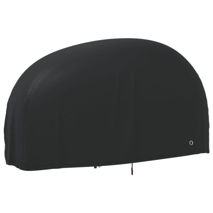 vidaXL Sykkeltrekk 2 stk 200x70x110 cm 190T oxfordstoff