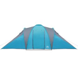 vidaXL Kuppeltelt for camping 6 personer blå vanntett
