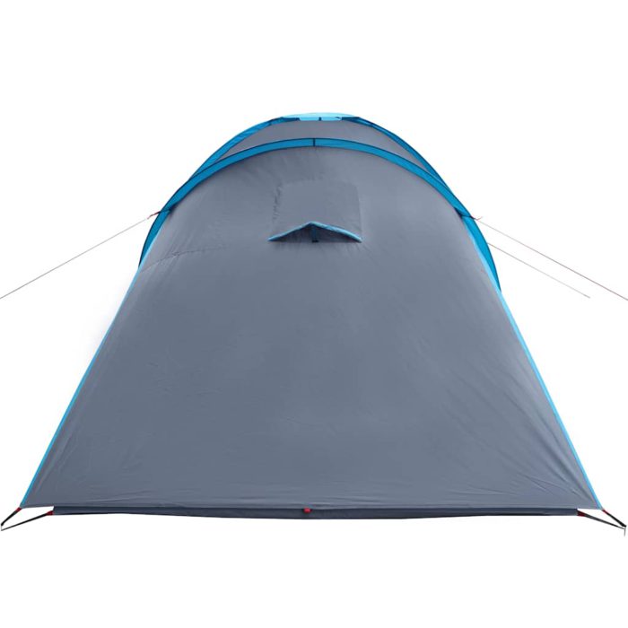 vidaXL Kuppeltelt for camping 6 personer blå vanntett