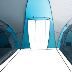 vidaXL Kuppeltelt for camping 6 personer blå vanntett