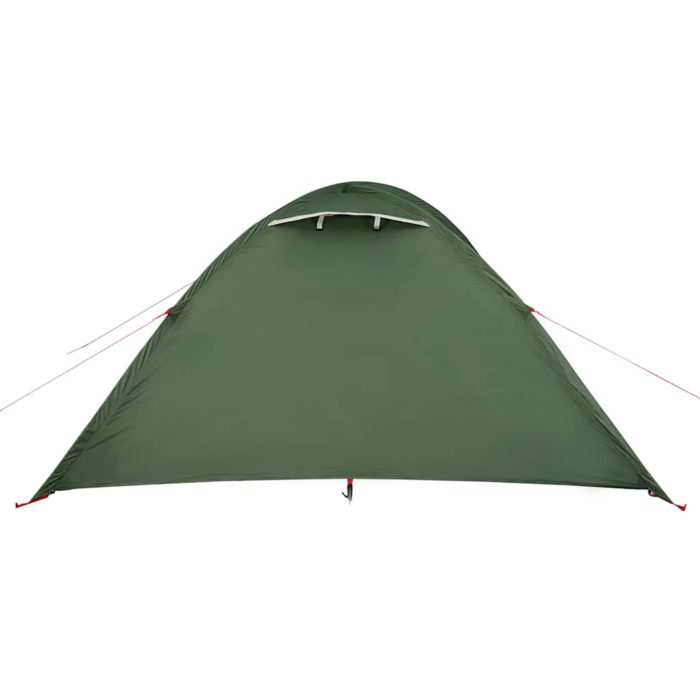 vidaXL Kuppeltelt for camping 4 personer grønn vanntett
