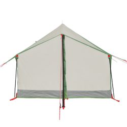 vidaXL Campingtelt 2 personer grønn vanntett