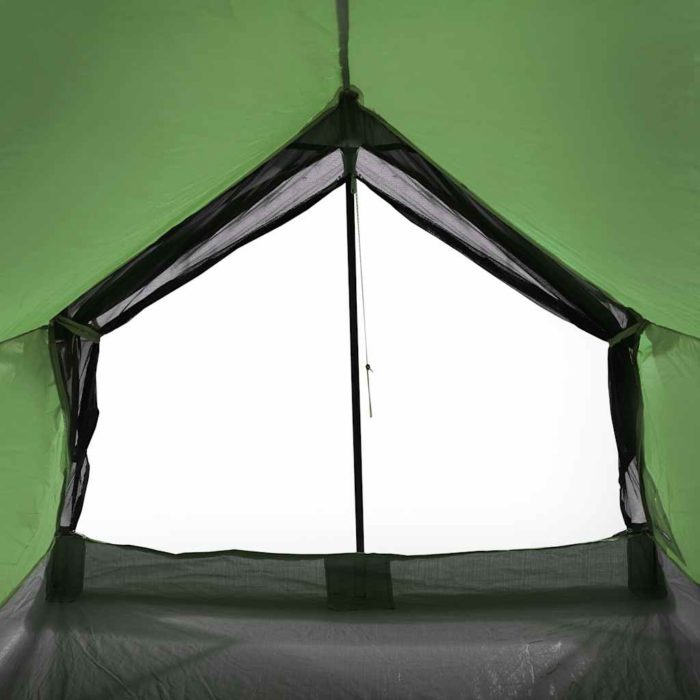 vidaXL Campingtelt 2 personer grønn vanntett