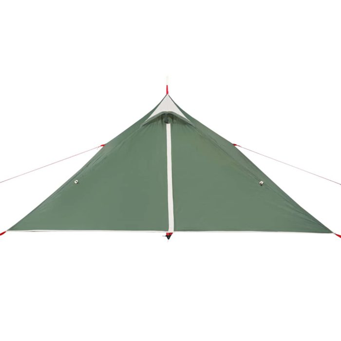 vidaXL Campingtelt tipi 1 person grønn vanntett