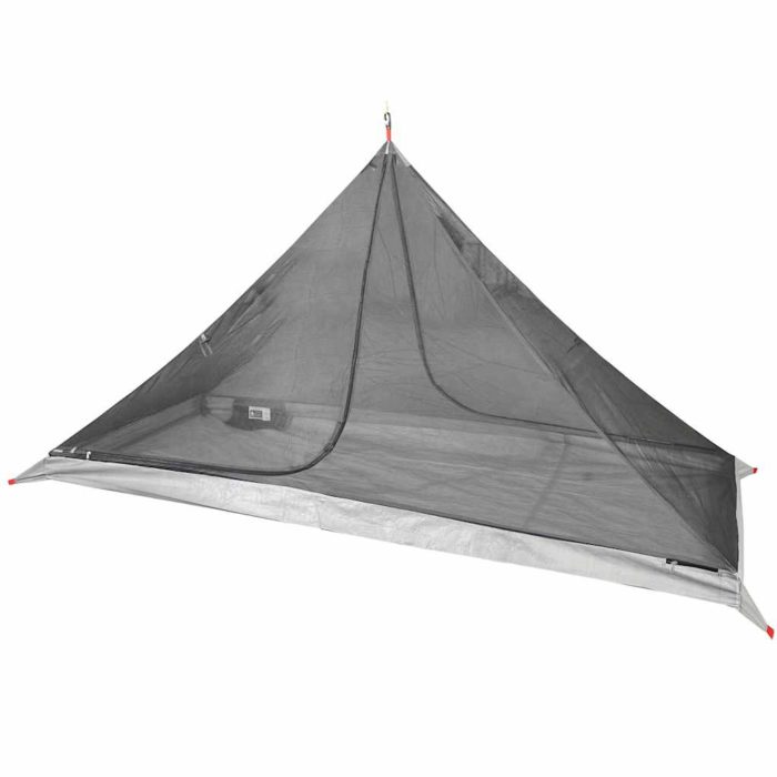 vidaXL Campingtelt tipi 1 person grønn vanntett