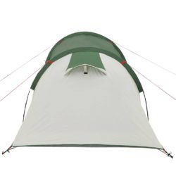 vidaXL Tunneltelt for camping 3 personer grønn vanntett