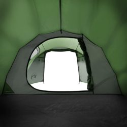 vidaXL Tunneltelt for camping 3 personer grønn vanntett