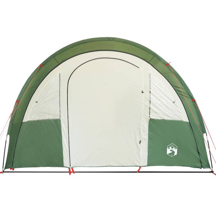 vidaXL Tunneltelt for camping 4 personer grønn vanntett