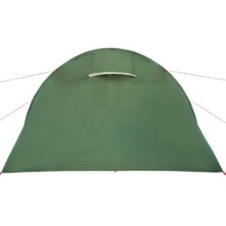 vidaXL Tunneltelt for camping 4 personer grønn vanntett