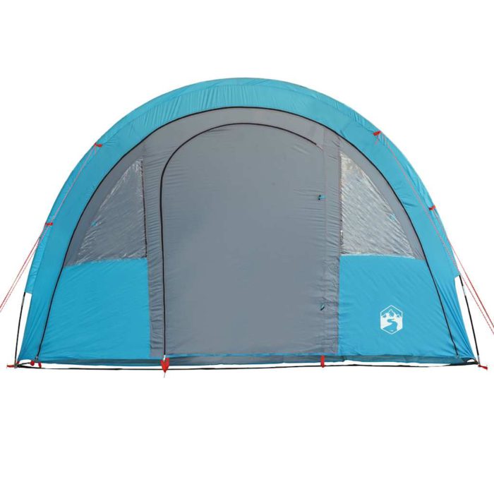 vidaXL Tunneltelt for camping 4 personer blå vanntett