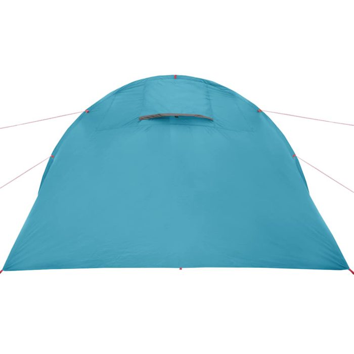 vidaXL Tunneltelt for camping 4 personer blå vanntett