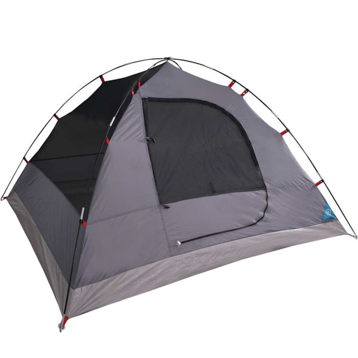 vidaXL Kuppeltelt for camping 6 personer blå vanntett