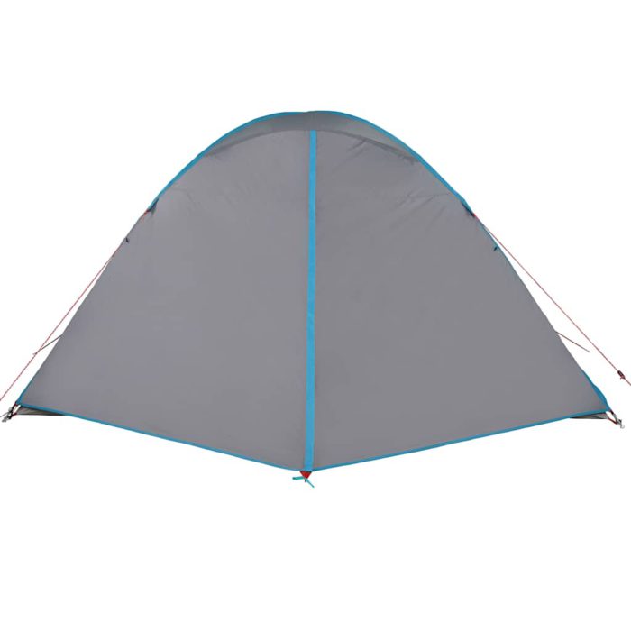 vidaXL Kuppeltelt for camping 6 personer blå vanntett
