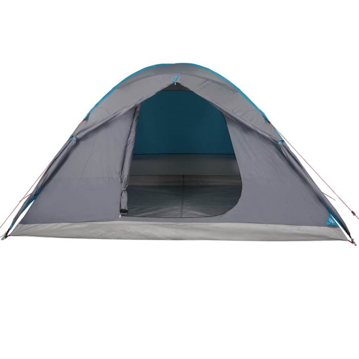 vidaXL Kuppeltelt for camping 6 personer blå vanntett