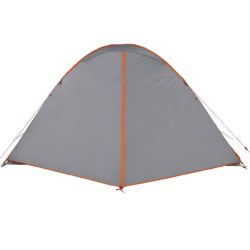 vidaXL Kuppeltelt for camping 6 personer oransje vanntett
