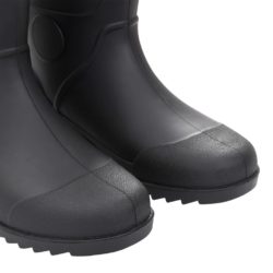 vidaXL Regnstøvler svart str 44 PVC