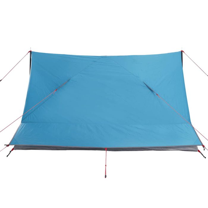 vidaXL Campingtelt 2 personer blå vanntett