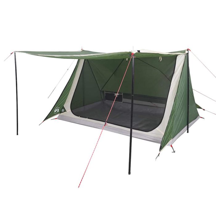 vidaXL Campingtelt 2 personer grønn vanntett