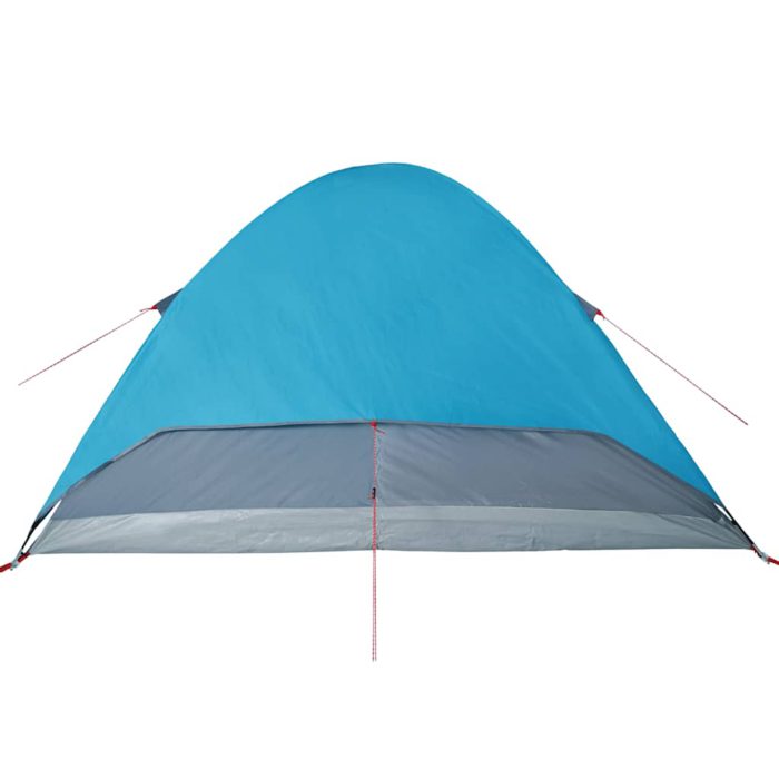 vidaXL Kuppeltelt for camping 6 personer blå vanntett