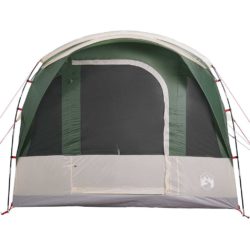 vidaXL Tunneltelt for camping 3 personer grønn vanntett
