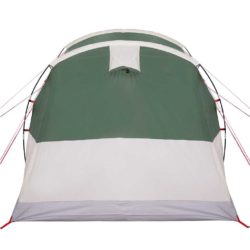 vidaXL Tunneltelt for camping 3 personer grønn vanntett