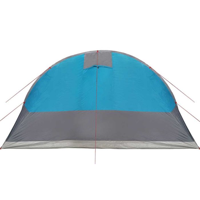 vidaXL Tunneltelt for camping 7 personer blå vanntett