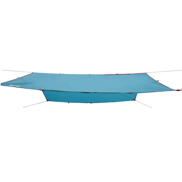 vidaXL Campingpresenning blå 300×294 cm vanntett