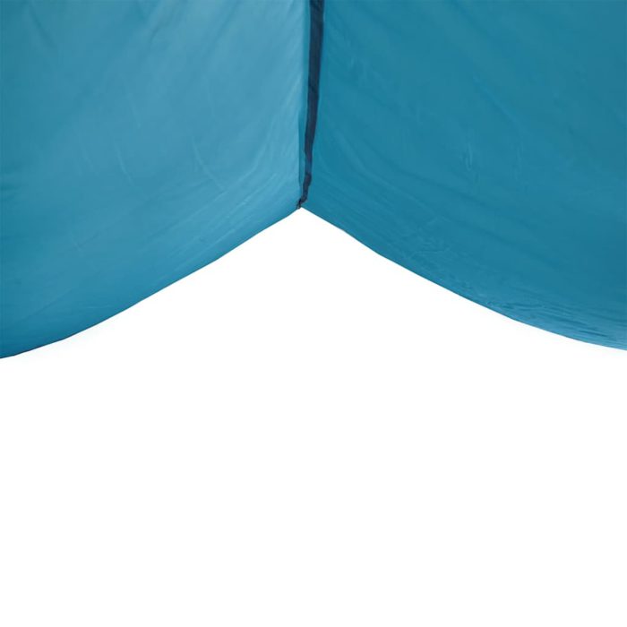 vidaXL Campingpresenning blå 300×294 cm vanntett
