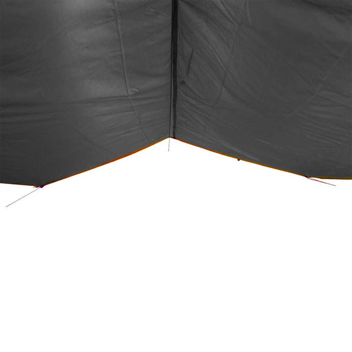 vidaXL Campingpresenning grå og oransje 300×294 cm vanntett