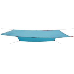 vidaXL Campingpresenning blå 400×294 cm vanntett