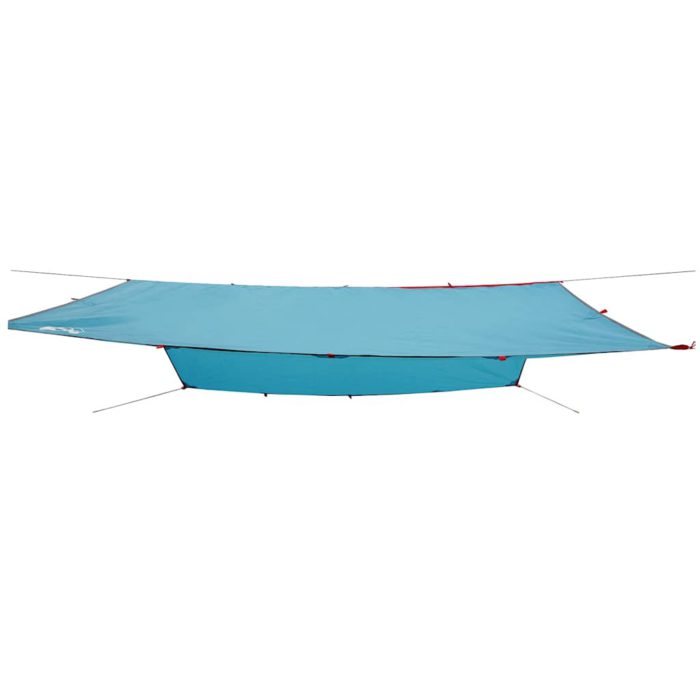 vidaXL Campingpresenning blå 400×294 cm vanntett
