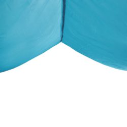 vidaXL Campingpresenning blå 400×294 cm vanntett