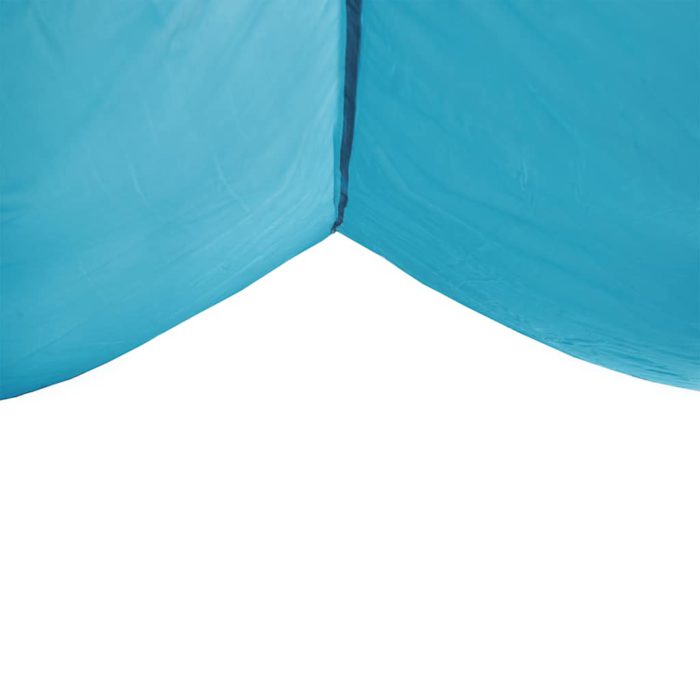 vidaXL Campingpresenning blå 400×294 cm vanntett