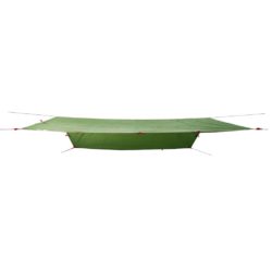 vidaXL Campingpresenning grønn 400×294 cm vanntett