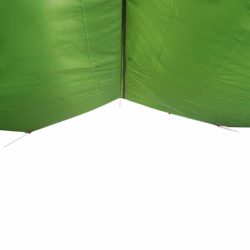 vidaXL Campingpresenning grønn 400×294 cm vanntett