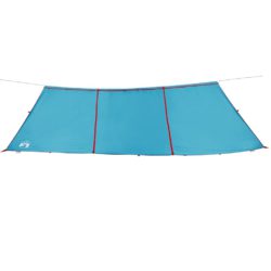 vidaXL Campingpresenning blå 420×440 cm vanntett