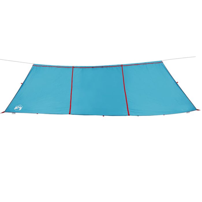 vidaXL Campingpresenning blå 420×440 cm vanntett