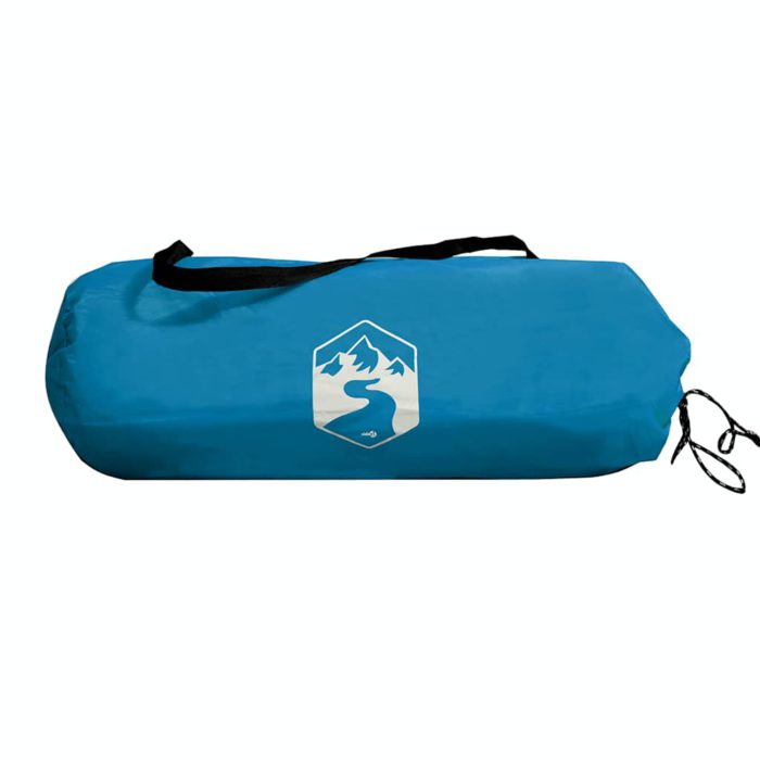 vidaXL Campingpresenning blå 420×440 cm vanntett