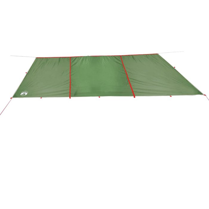 vidaXL Campingpresenning grønn 420×440 cm vanntett