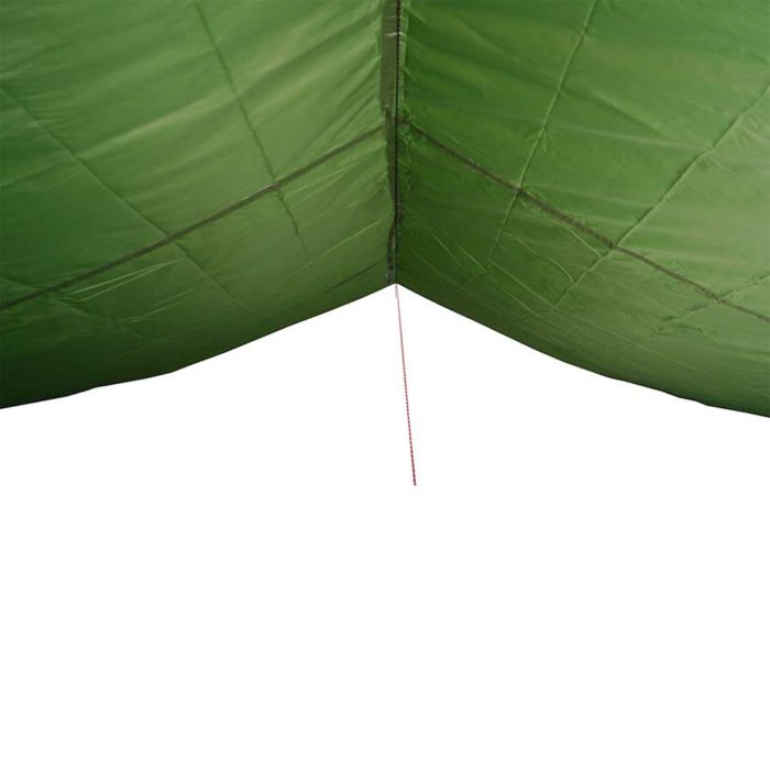 vidaXL Campingpresenning grønn 420×440 cm vanntett
