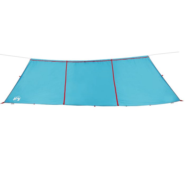 vidaXL Campingpresenning blå 420×440 cm vanntett