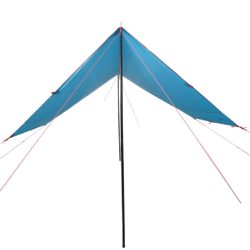 vidaXL Campingpresenning blå 430x380x210 cm vanntett