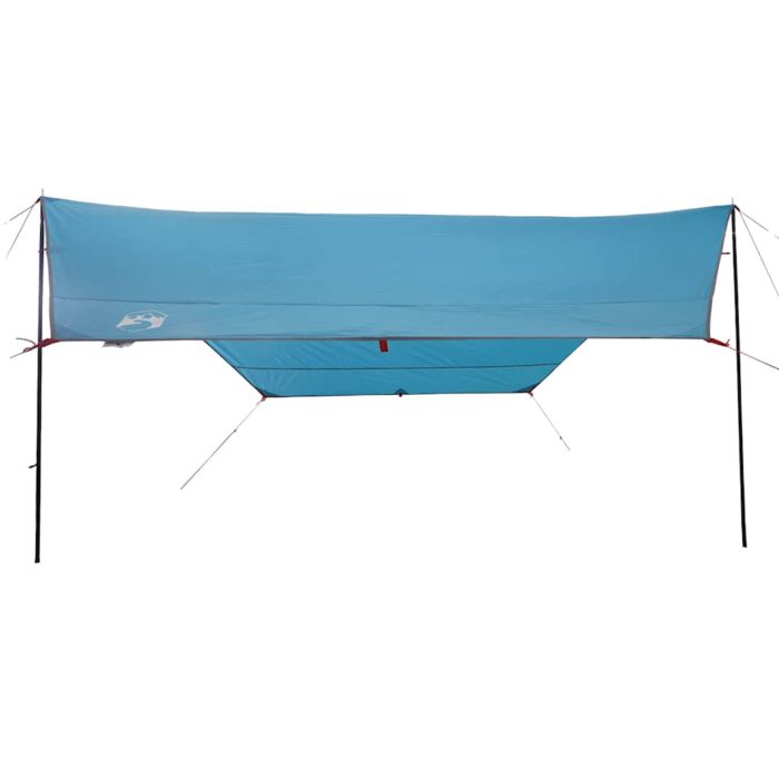 vidaXL Campingpresenning blå 430x380x210 cm vanntett
